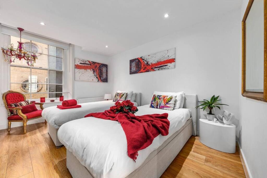 3 Bedroom Apartment In Haymarket Central London Sleep 10 Hy2 Eksteriør billede